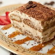Рецепт Тирамису с сыром маскарпоне и кофейным ликером