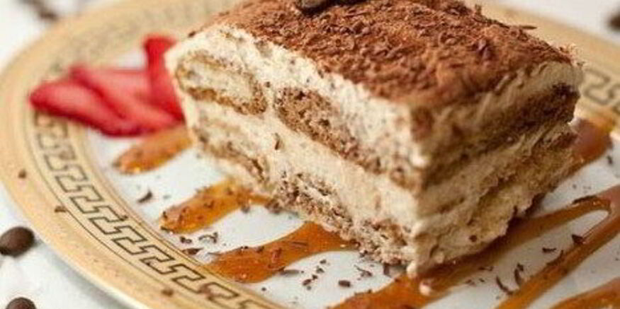 Рецепт тирамису с сырома маскарпоне и кофейныма ликерома