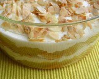 Тирамису с яблоками