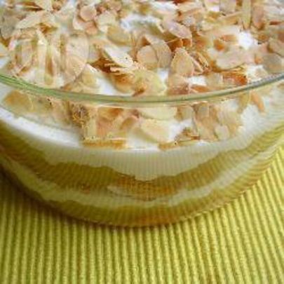 Тирамису с яблоками