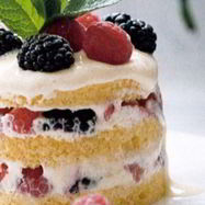 Рецепт Тирамису с ягодами