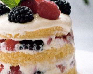 Тирамису с ягодами