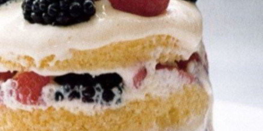 Рецепт тирамису с ягодами