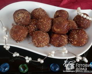 Тирамису-шарики