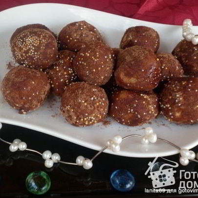 Тирамису-шарики