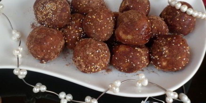 Рецепт тирамису-шариков