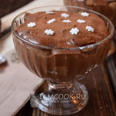 Тирамису шоколадный