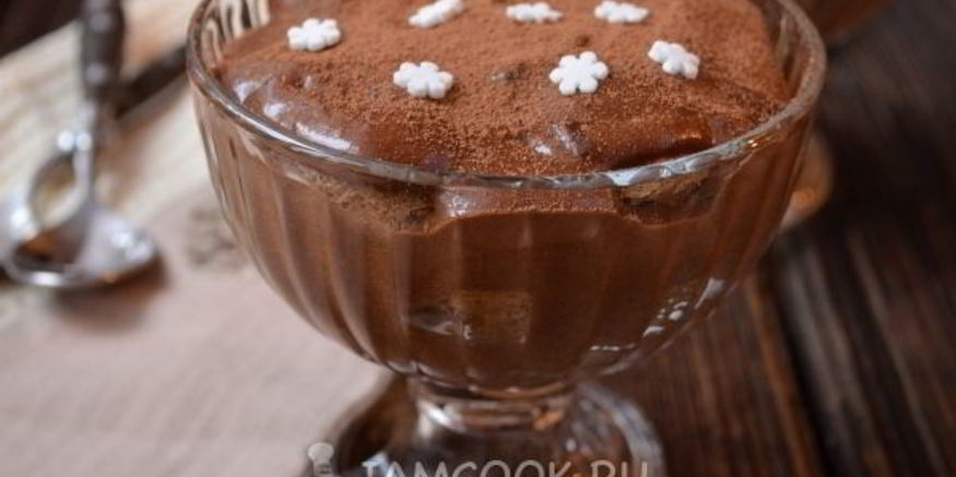 Рецепт тирамису шоколадный