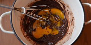 тирамису шоколадный