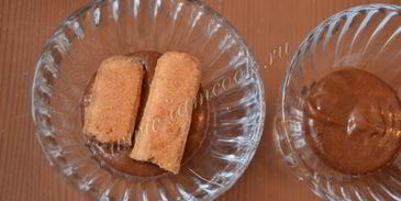 тирамису шоколадный