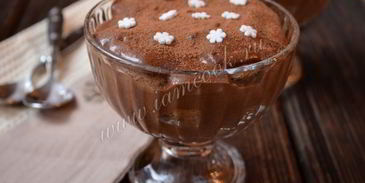 тирамису шоколадный