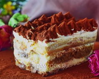 Тирамису со сливками