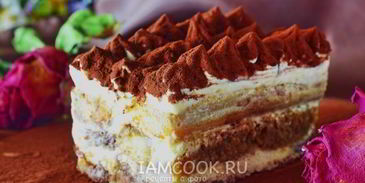 тирамису со сливками