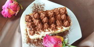 тирамису со сливками