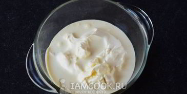 тирамису со сливками