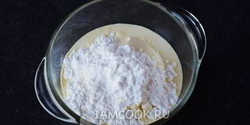 тирамису со сливками