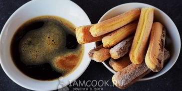 тирамису со сливками