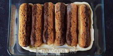 тирамису со сливками