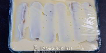 тирамису со сливками