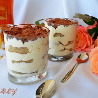 Тирамису со вкусом амаретто