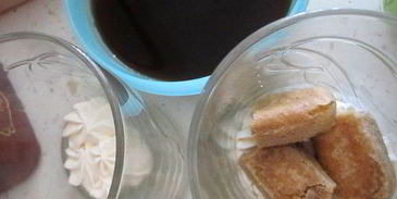 тирамису со вкусом амаретто