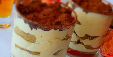 тирамису со вкусом амаретто