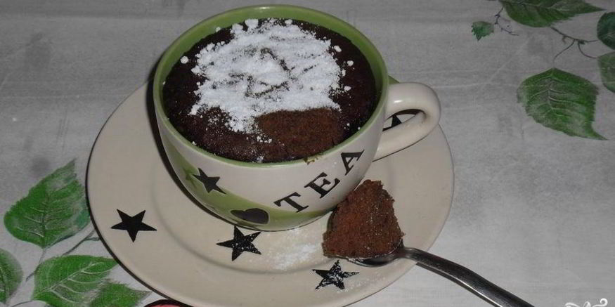 Рецепт тирамису в микроволновке