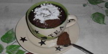 тирамису в микроволновке