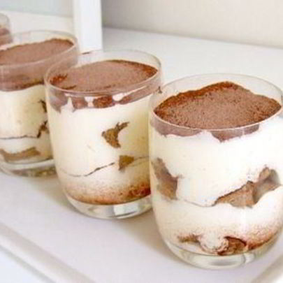 Тирамису в стакане