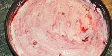 ягодный торт-тирамису