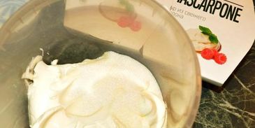 ягодный торт-тирамису