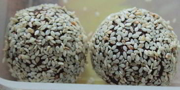 трюфели с авокадо