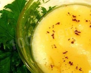 Турецкий молочный пудинг мухалабийа