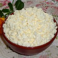 Рецепт Творога из молока и кефира