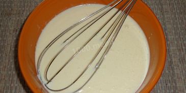 творог из молока и кефира