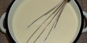 творог из молока и кефира