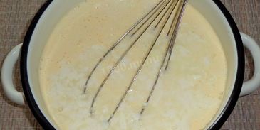 творог из молока и кефира