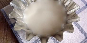 творожный десерт с малиной