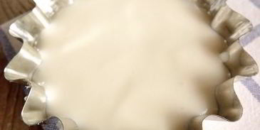 творожный десерт с малиной