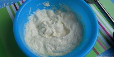 творожный пудинг в микроволновке