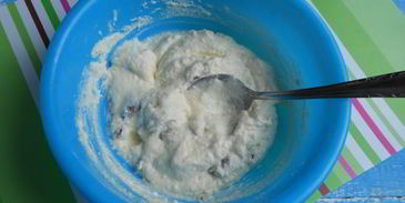 творожный пудинг в микроволновке