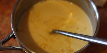 тыквенная панна котта с цитрусовым соусом