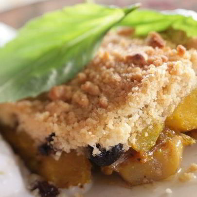 Тыквенный пудинг