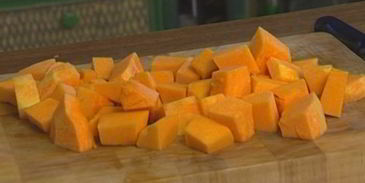 тыквенный пудинг