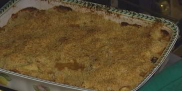 тыквенный пудинг