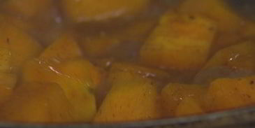 тыквенный пудинг