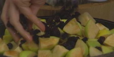 тыквенный пудинг