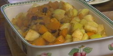 тыквенный пудинг