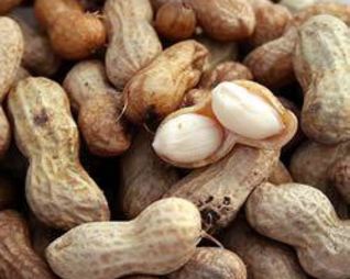 Вареный арахис