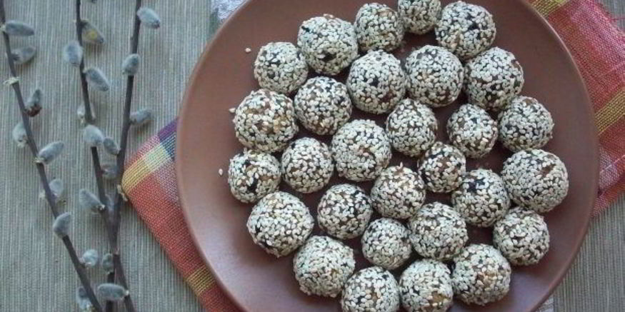 Рецепт ведических сладостей